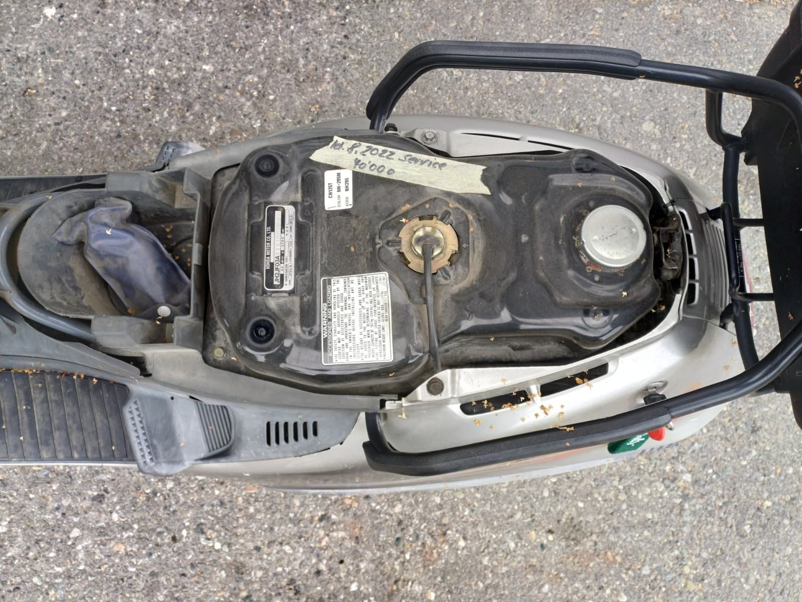 Honda Scooters: Honda Spacy 125 für Schrauber oder Export – Defekt aus Mettendorf TG von Debrunner-Motosport 6