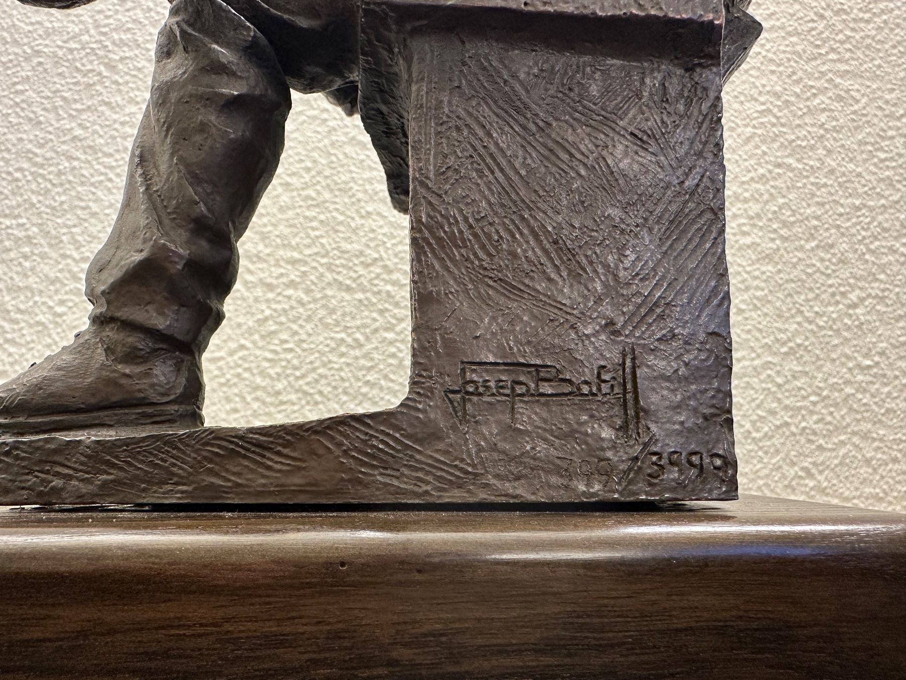 Sculture & Statue: Lesender von Josep Bofill – Usato da Basel venduto da Pulcinella34 5