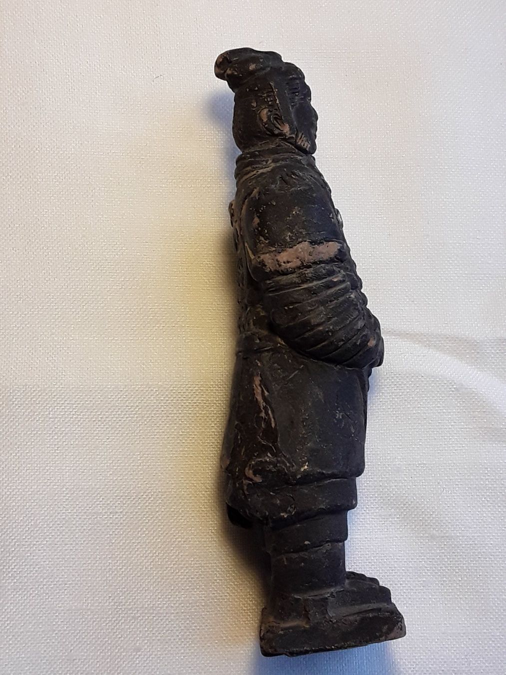 Statuette: Tonfigur Soldat kaiserliche Armee China – Usato da Zürich venduto da helsan 7