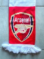 Original Arsenal Fanschal gestrickt