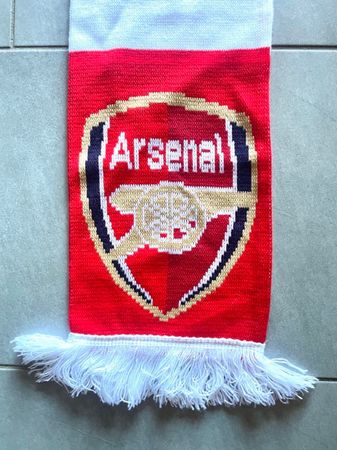 Original Arsenal Fanschal gestrickt