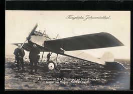Foto-AK Sanke Nr. 192: Johannisthal bei 