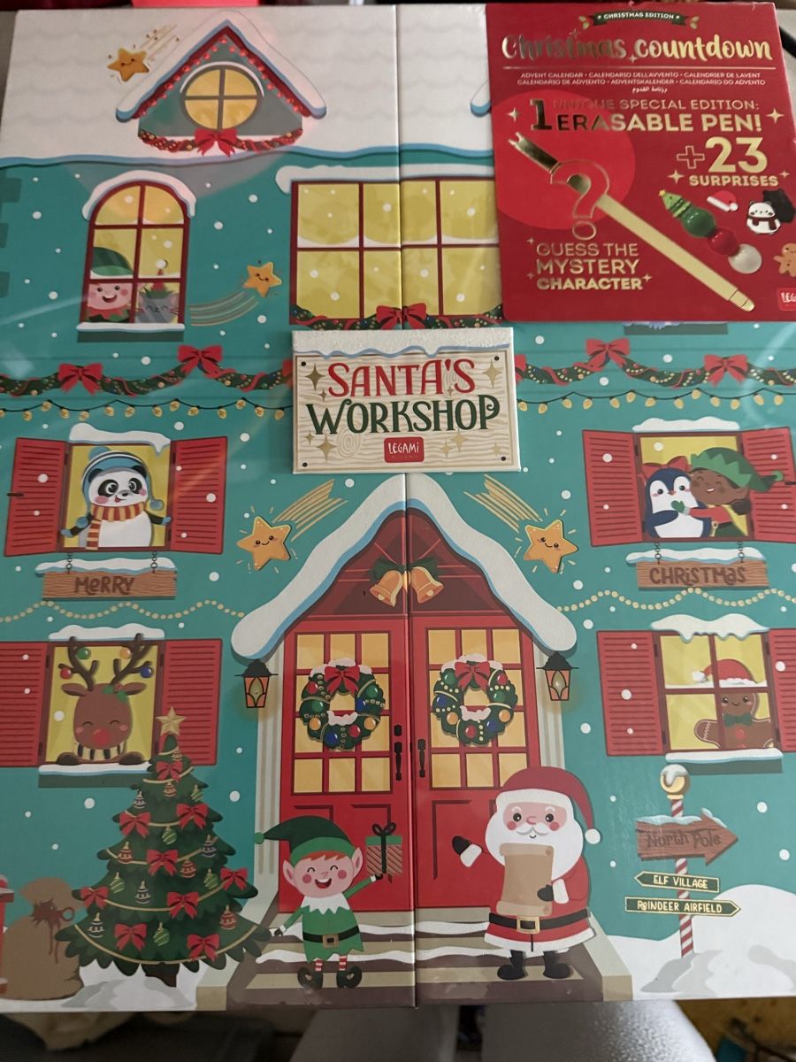 Legami Calendari: Legami Adventskalender – Nuovo e nell'imballaggio originale da Arlesheim venduto da 12sxlssdf