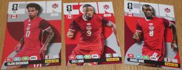 Panini Adrenalyn WM 2026: 3 Karten Kanada