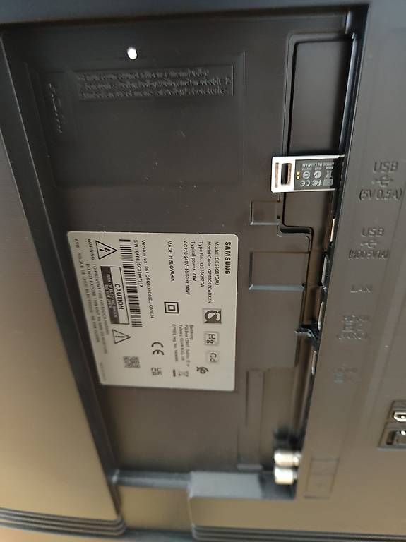 Samsung Televisori: Fernseher Samsung, Modell QE55Q67CAU – Usato da Bern venduto da mimseng 3