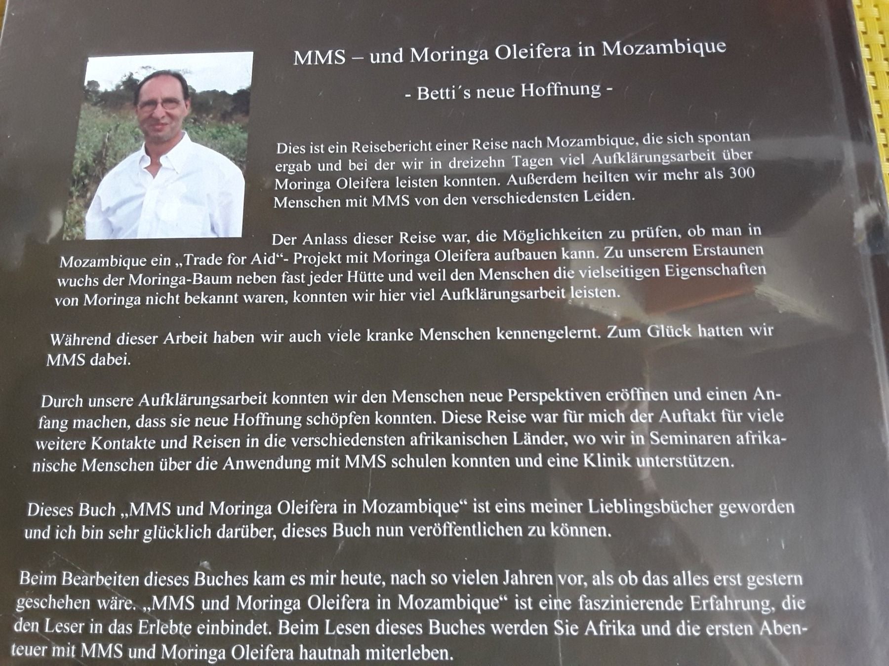 Libri: MMS u. Moringa Oleifera.... – Nuovo e nell'imballaggio originale da Rebstein venduto da Buchsi03 2