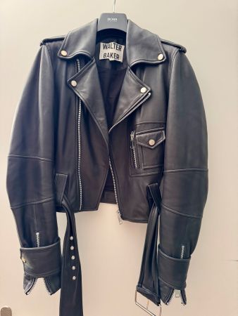Lederjacke Damen