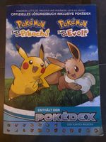 Pokémon Let's Go Pikachu Evoli Lösungsbuch Pokedex