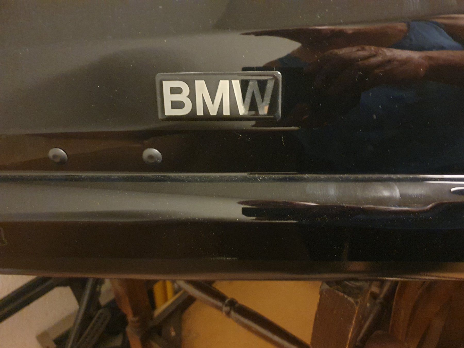 Dachboxen: BMW Dachbox – Gebraucht aus Zürich von loosebone 1