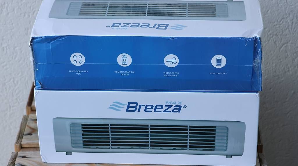 Ventilatori: 2 Breeza Tischventilator Neu Original Verpackt – Usato da Wollerau venduto da avl_5jlw 2