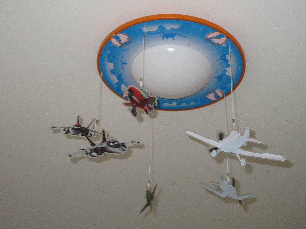 Lampadari & plafoniere: Kinderdeck-Leuchte Disney Planes – Usato da Zug venduto da roche72 1