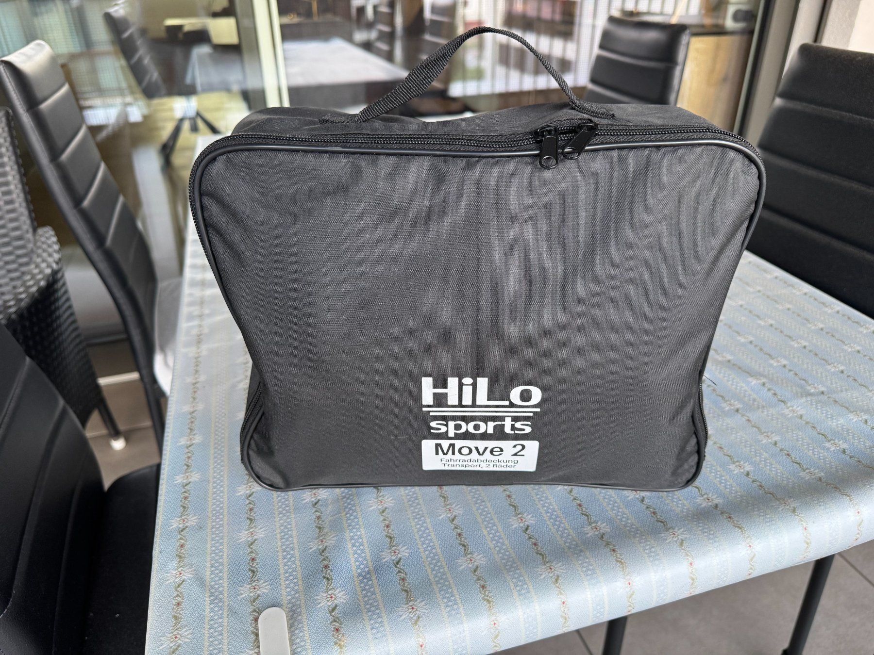 Sonstiges Radsport Zubehör: Velo Heckträger Abdeckung – Neu (gemäss Beschreibung) aus Flums von Hrroland