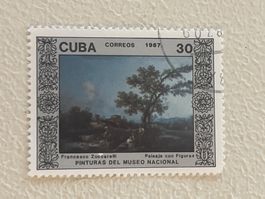 Cuba Briefmarke ab 1 CHF !
