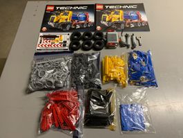 LEGO Technic 42024, komplett für beide Varianten, wie neu.
