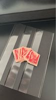 Briefmarken Helvetia 90 rot gebraucht Konvolut