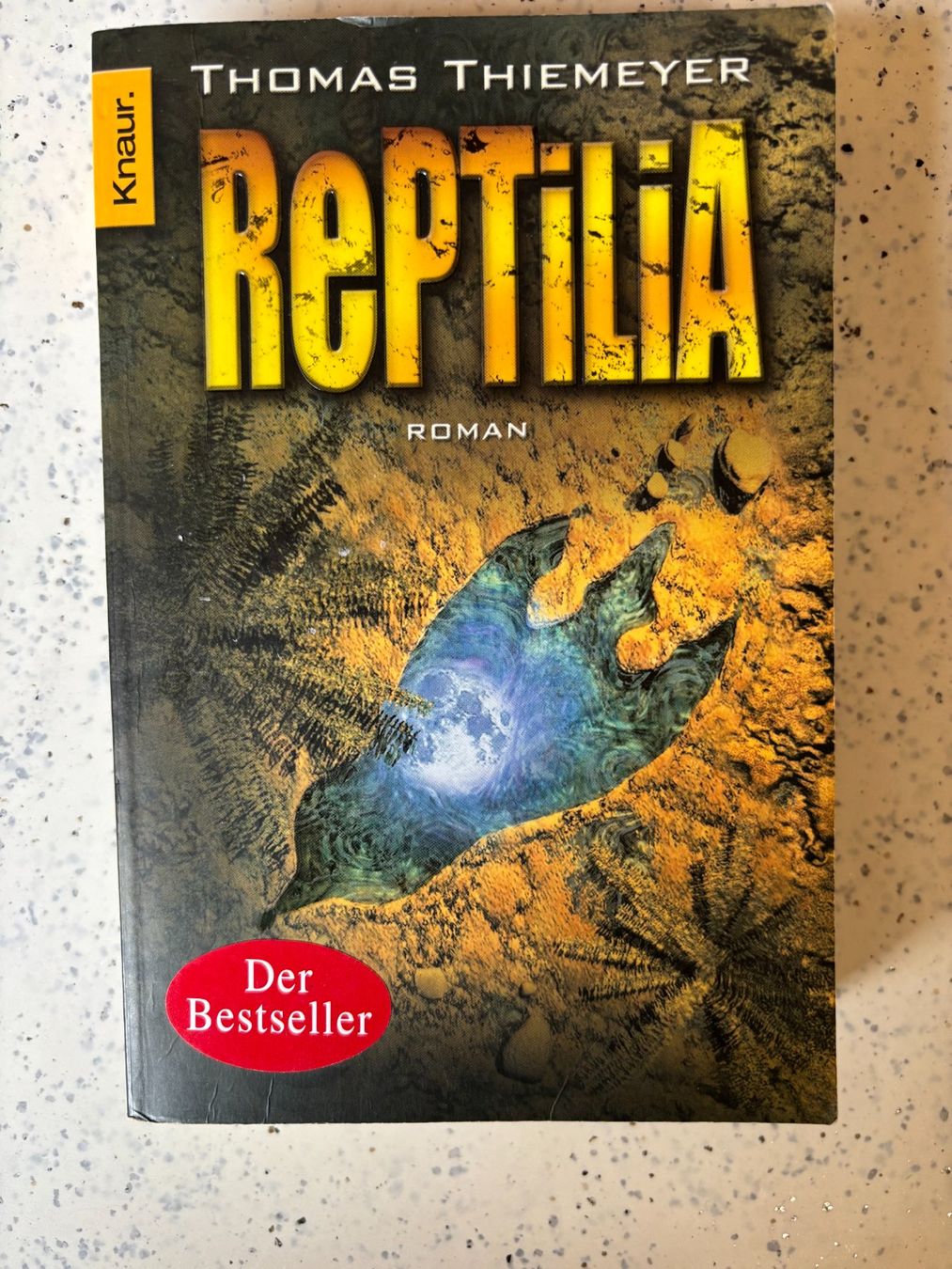 Libri: "Reptilia" von Thomas Thiemeyer – Usato da St. Niklaus VS venduto da np8_lsg2