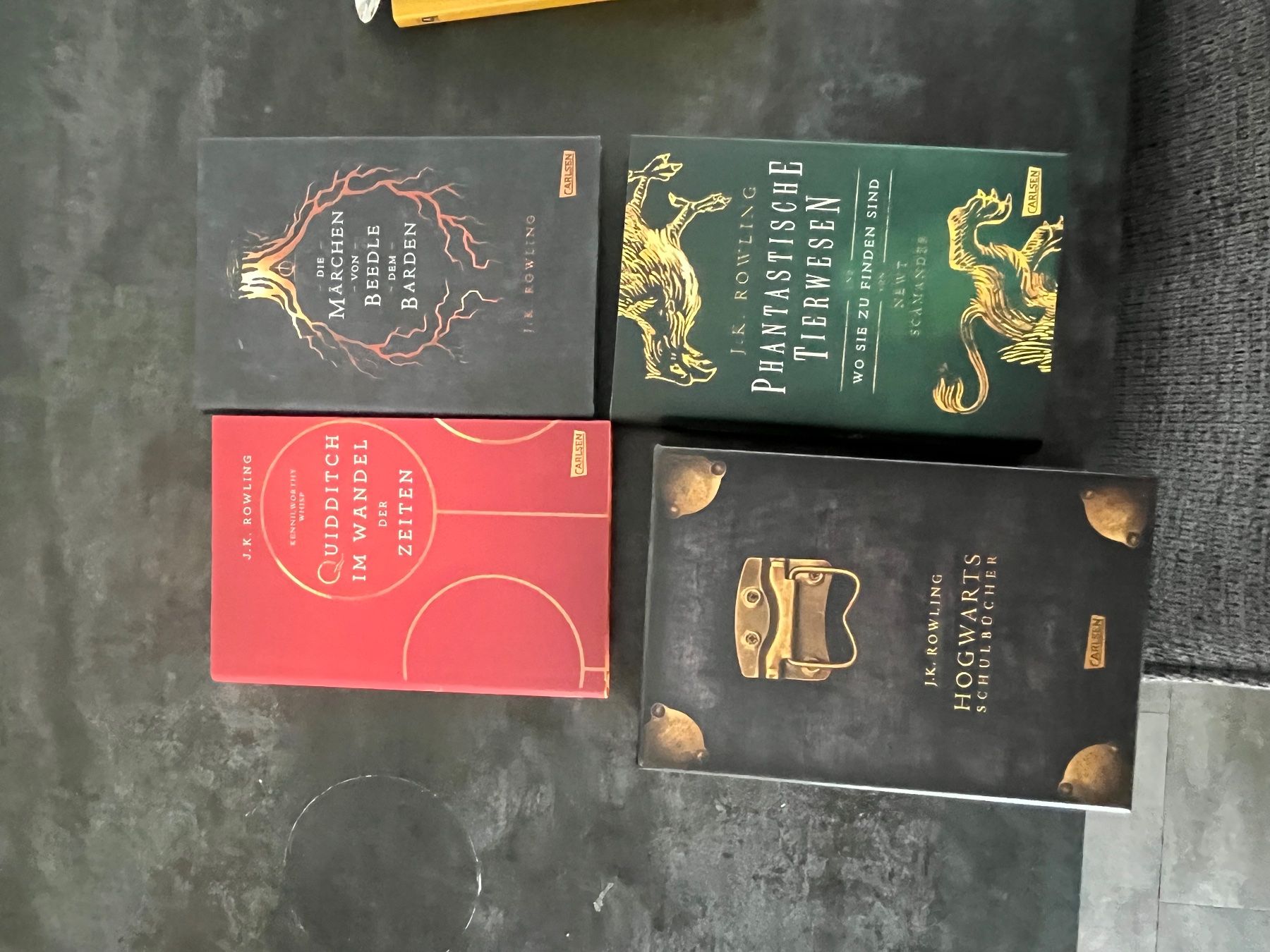 Bücher: Harry Potter Schulbücher Set mit Stiften – Neu (gemäss Beschreibung) aus pratteln von Ppfl4 1