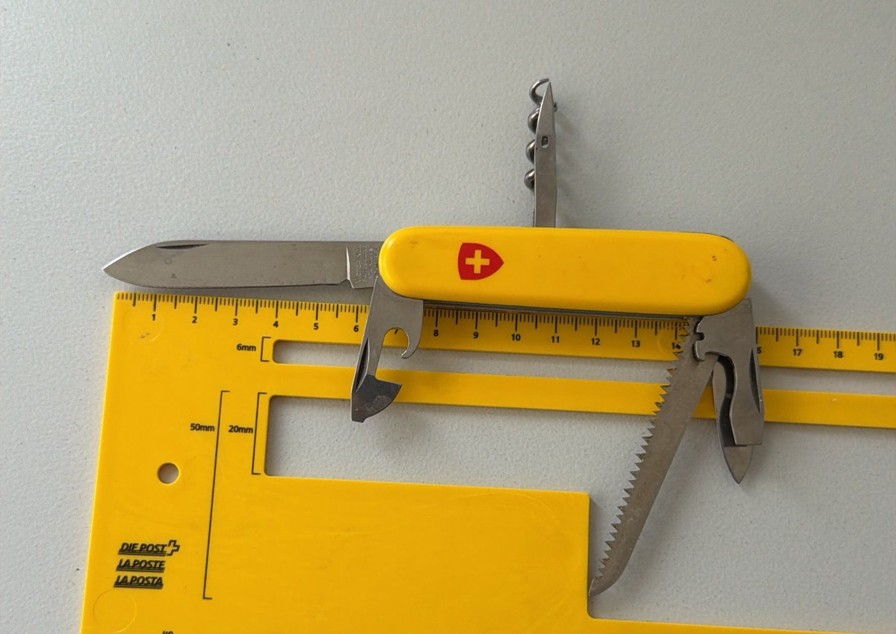 Victorinox Coltelli tascabile: VICTORINOX SACKMESSER SCHWEIZER WOCHE – Usato da Zürich venduto da Frei-Occasionen 5