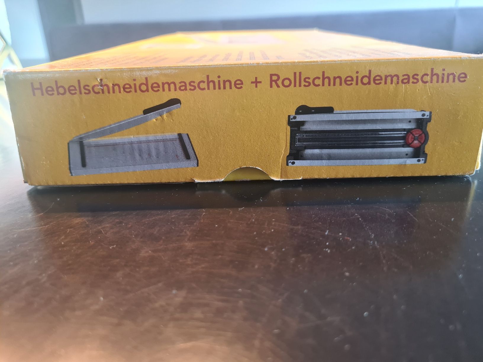 Kit bricolage: Hebelschneidemaschine (Papierschneider) – Usato da Ruswil venduto da Baron1883 1