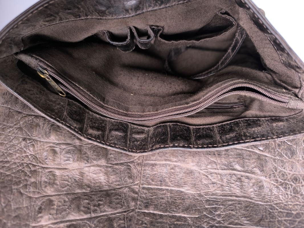 Taschen für Damen: Krokodilleder Handtasche – Gebraucht aus Rüti ZH von Restwert_Rueti_ZH 3