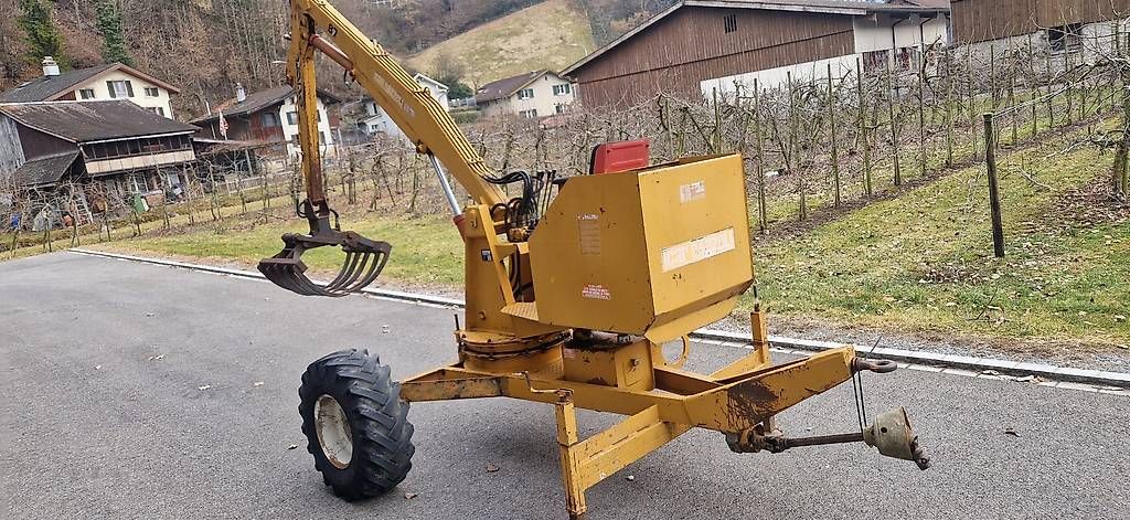 Gru: Mistkran Bazzoli B7 – Usato da Mollis venduto da SchneiderLandtechnik 1