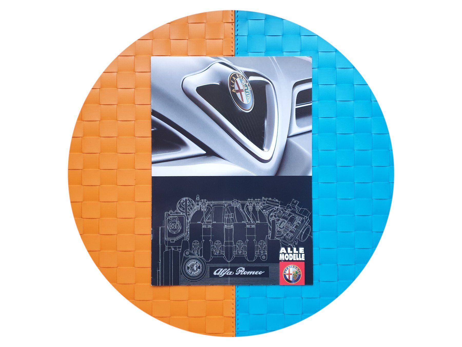 Riviste & Magazine: ALFA ROMEO PROGRAMM 1999 - Prospekt / Katalog – Usato da Viganello venduto da CARLiteratur