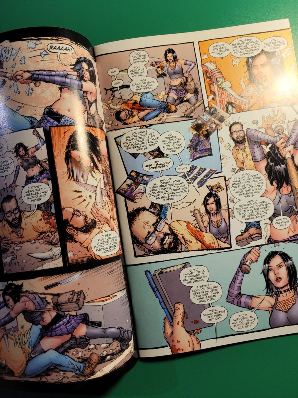 Fumetti: Hack Slash 15th Anniversary Special (EN) – Usato da Grindelwald venduto da lego9 2