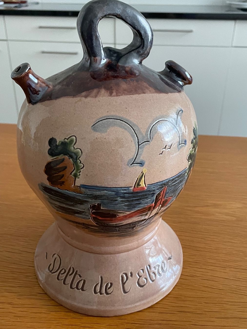 Tutte le decorazioni: Deko-Krug aus Ton! – Usato da Wil SG venduto da man_jcm5