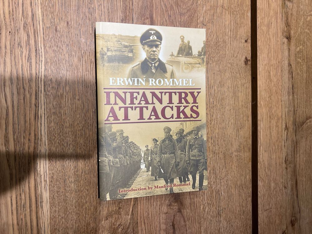 Erwin Rommel Infanterie greift an Militär Buch englisch | Kaufen auf ...