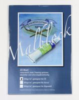 Malblock Spezialpapier für Ölfarbe A4