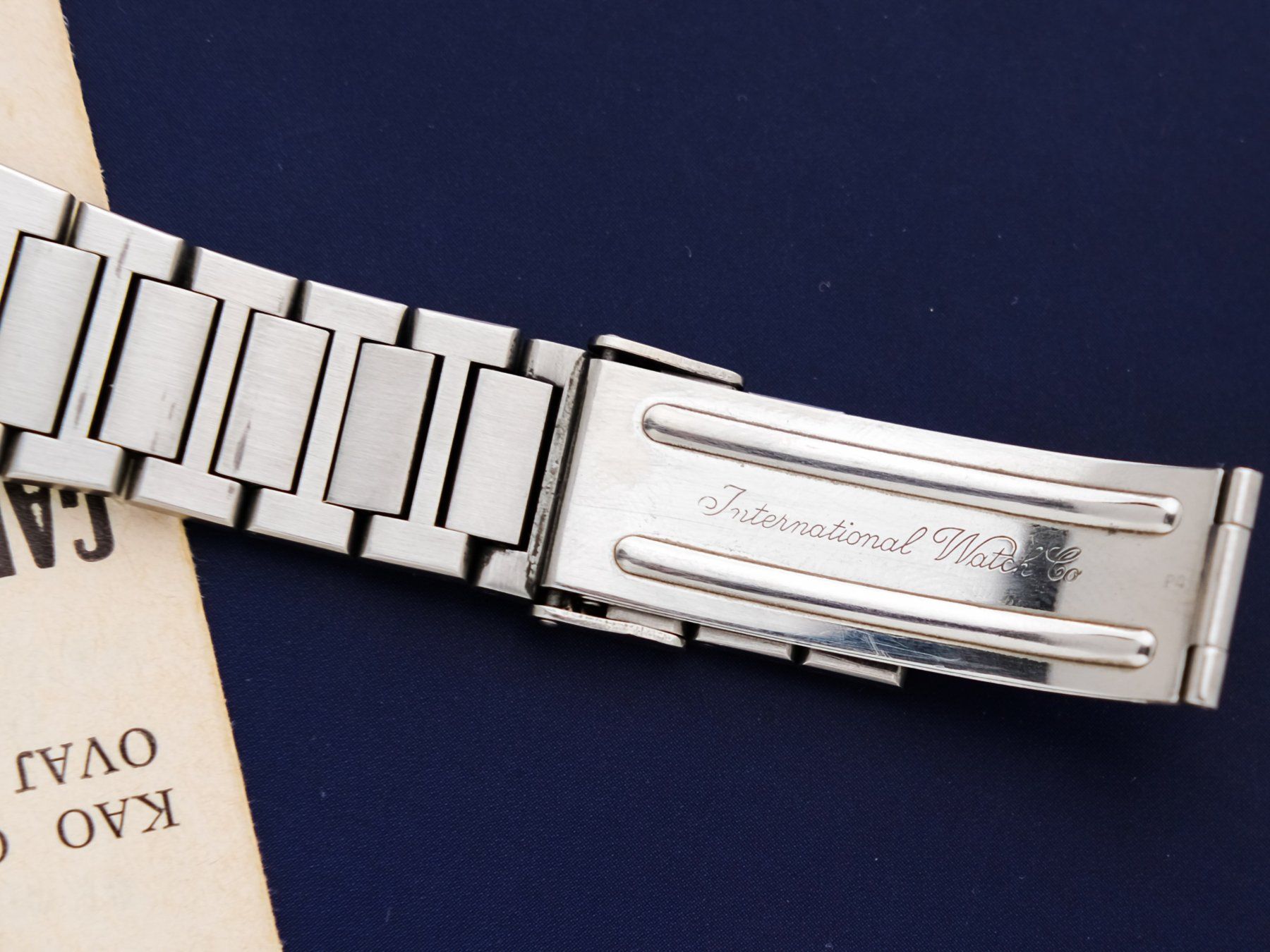IWC Orologi: IWC Ingenieur SL Automatic ref. 3506 from 1990s – Usato da St. Gallen venduto da Andrej99 9