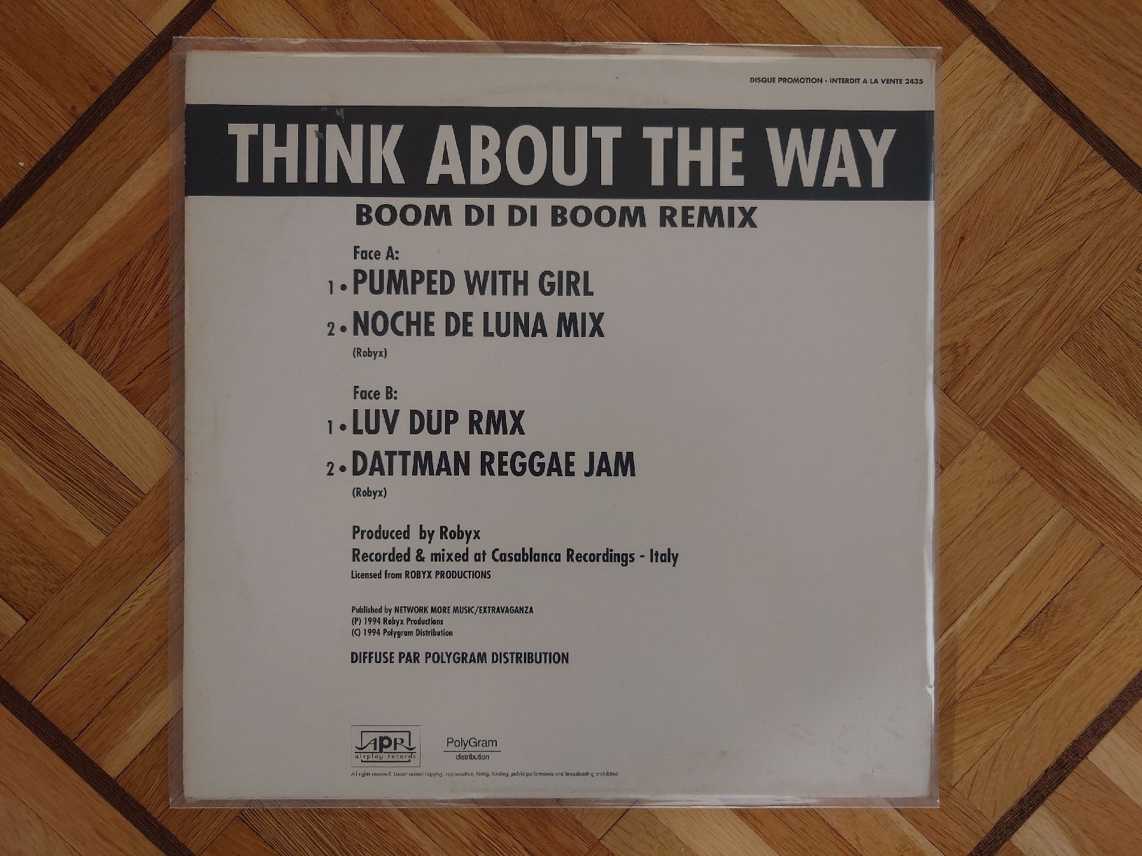 Schallplatten: ICE MC - Think About The Way 12" single Remix – Gebraucht aus Zollikofen von Gigapixel 1