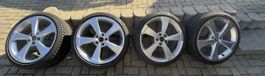 Audi-Rotorfelgen mit Winterreifen, 235/35 R19 91V
