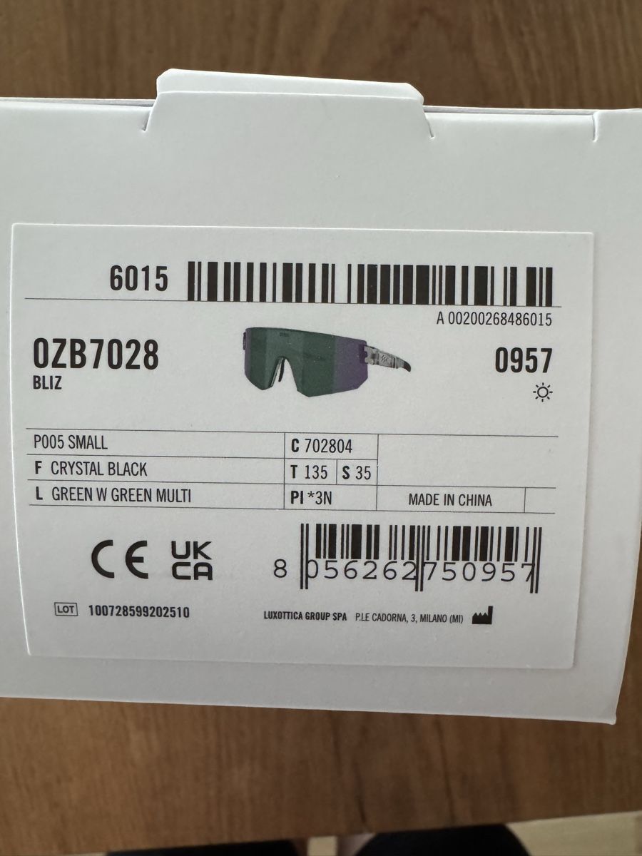 Occhiali & Lenti: Bliz Sportbrille P005 – Nuovo e nell'imballaggio originale da Thun venduto da DascheLii 3