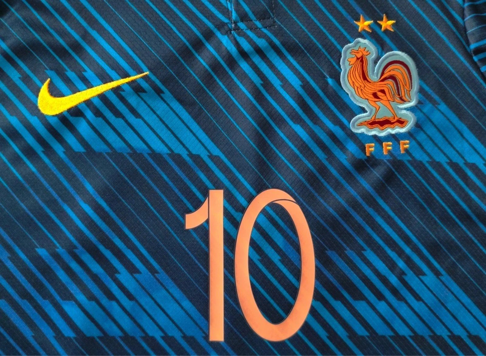 Nike Leibchen & Hosen: Kylian Mbappe - Frankreich Home 2026 Trikot - Signiert – Neu (gemäss Beschreibung) aus Massama/Queluz von Rogra2000 3