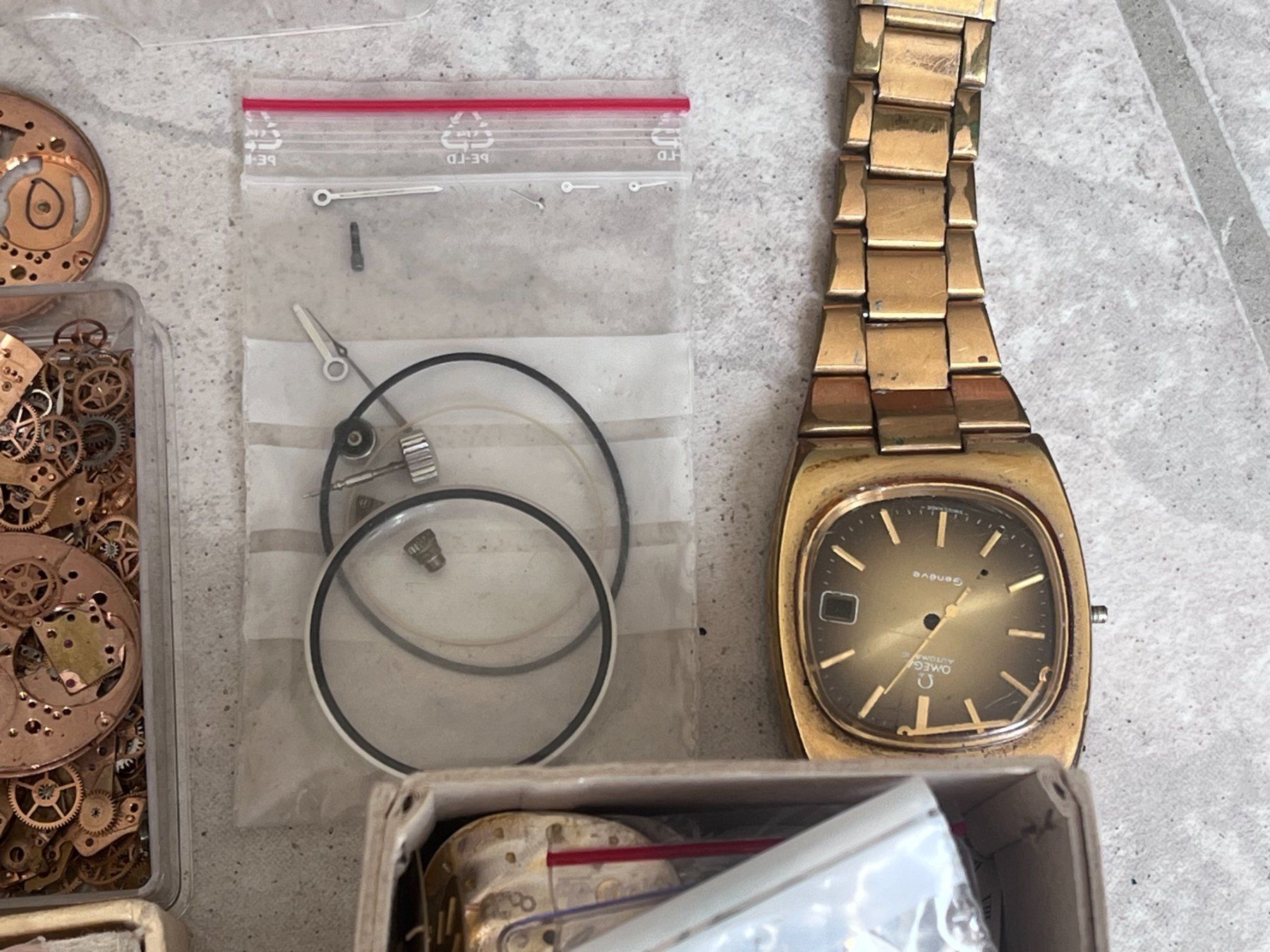 Omega Orologi: Vintage Omega Uhrenteile – Usato da Worblaufen venduto da chronyves 3