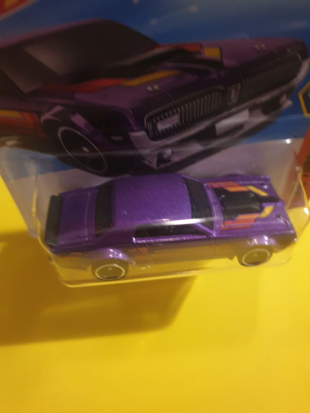 Hot Wheels Modellini d'auto: Hot Wheels '68 MERCURY COUGAR – Nuovo e nell'imballaggio originale da Oftringen venduto da Rotor 5
