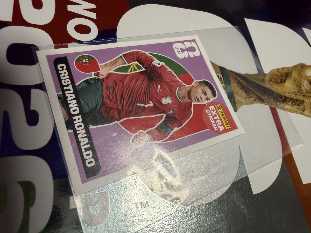 Panini Carte collezionabili: Extra Sticker WM 2026 – Nuovo (secondo la descrizione) da Neukirch an der thur venduto da Lorena.fiio 7