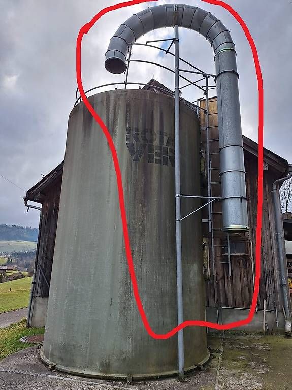Mangimi: Rohre / Steigleitung Silo / Silorohr – Usato da Rorschacherberg venduto da sut86