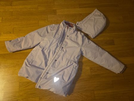 Winter/ Übergangs-jacke von Manor Gr. 140