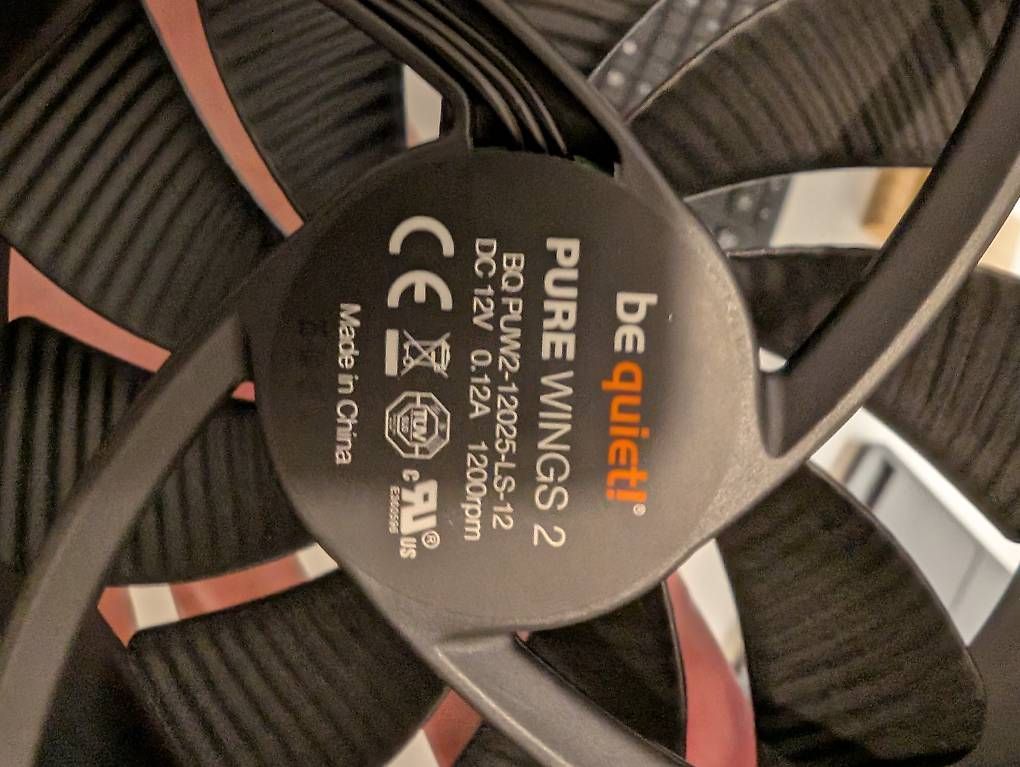 beQuiet! Ventilatoren: be quiet pure wings 2, 120mm – Neu (gemäss Beschreibung) aus Zofingen von bue_nd8b 1