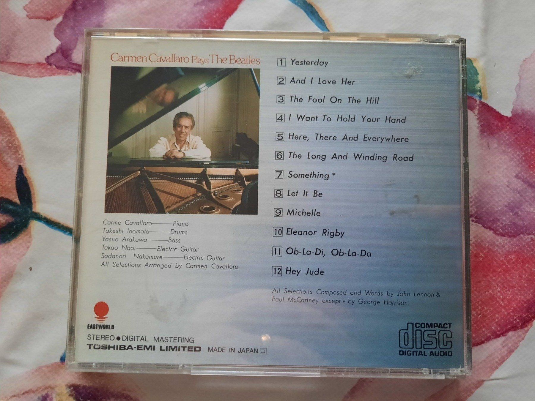 CDs: CD Carmen Cavallaro plays the Beatles – Gebraucht aus Pully von bro_n52j 2