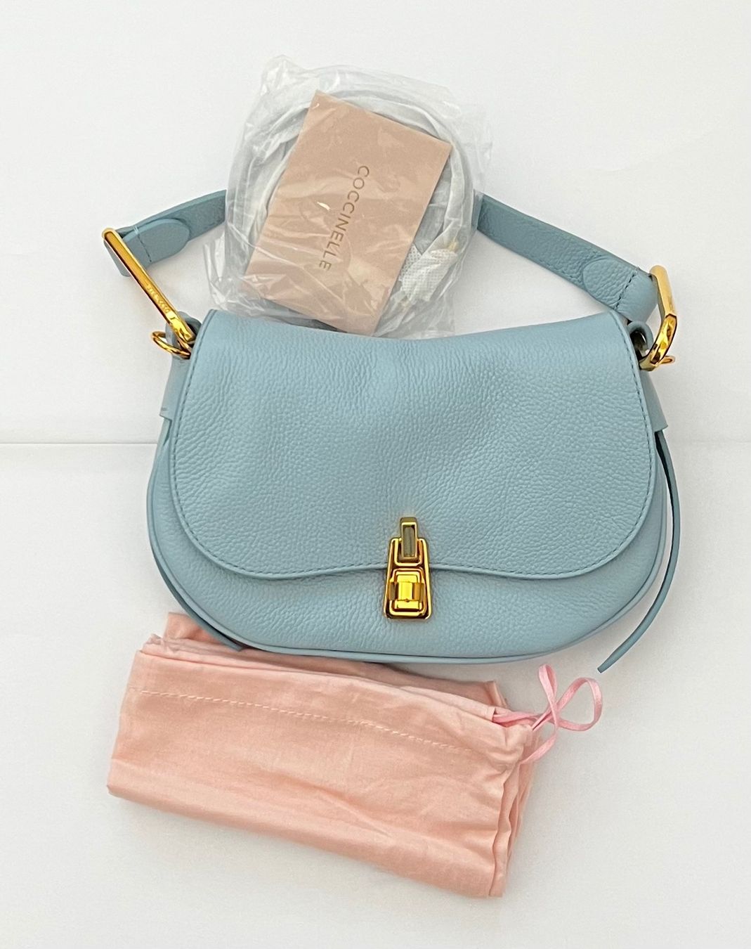 Coccinelle Borse da donna: Coccinelle Handtasche, aquarelle blue – Nuovo e nell'imballaggio originale da Oberaach venduto da Dandy2021 4