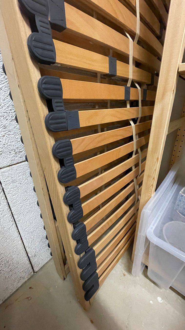 Hasena Reti a doghe: 2x Lattenrost Hasena – Usato da Burgdorf venduto da Crown. 2