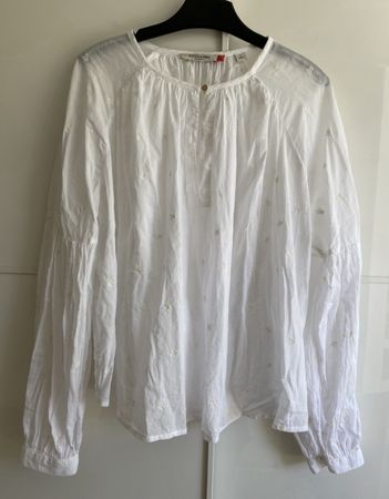 Scotch&Soda Bluse, weiss, Gr. 38, neuwertig für den Sommer