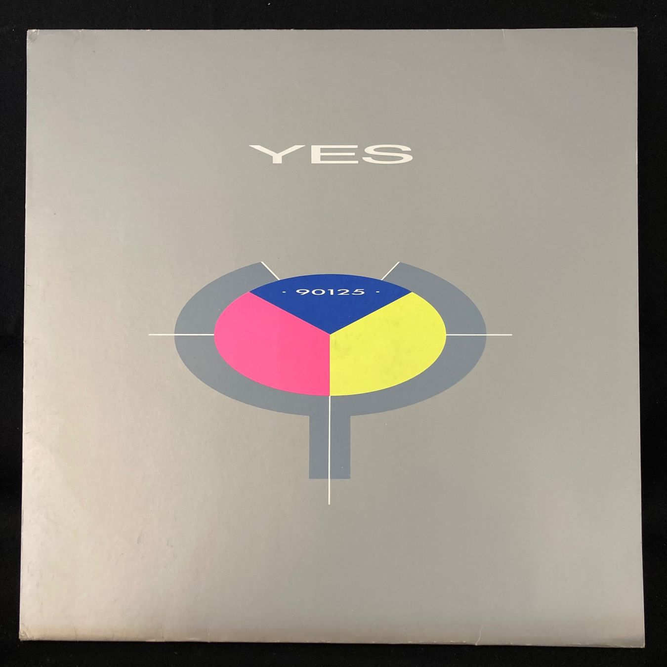 Dischi in vinile: Yes / 90125 – Usato da St.Gallen venduto da Out-take