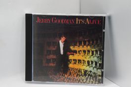 CD Jerry Goodman ‎– It's Alive