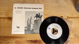Rarität: Vinyl Platte Der Frohsinn Bäckermeister Zürich 1962