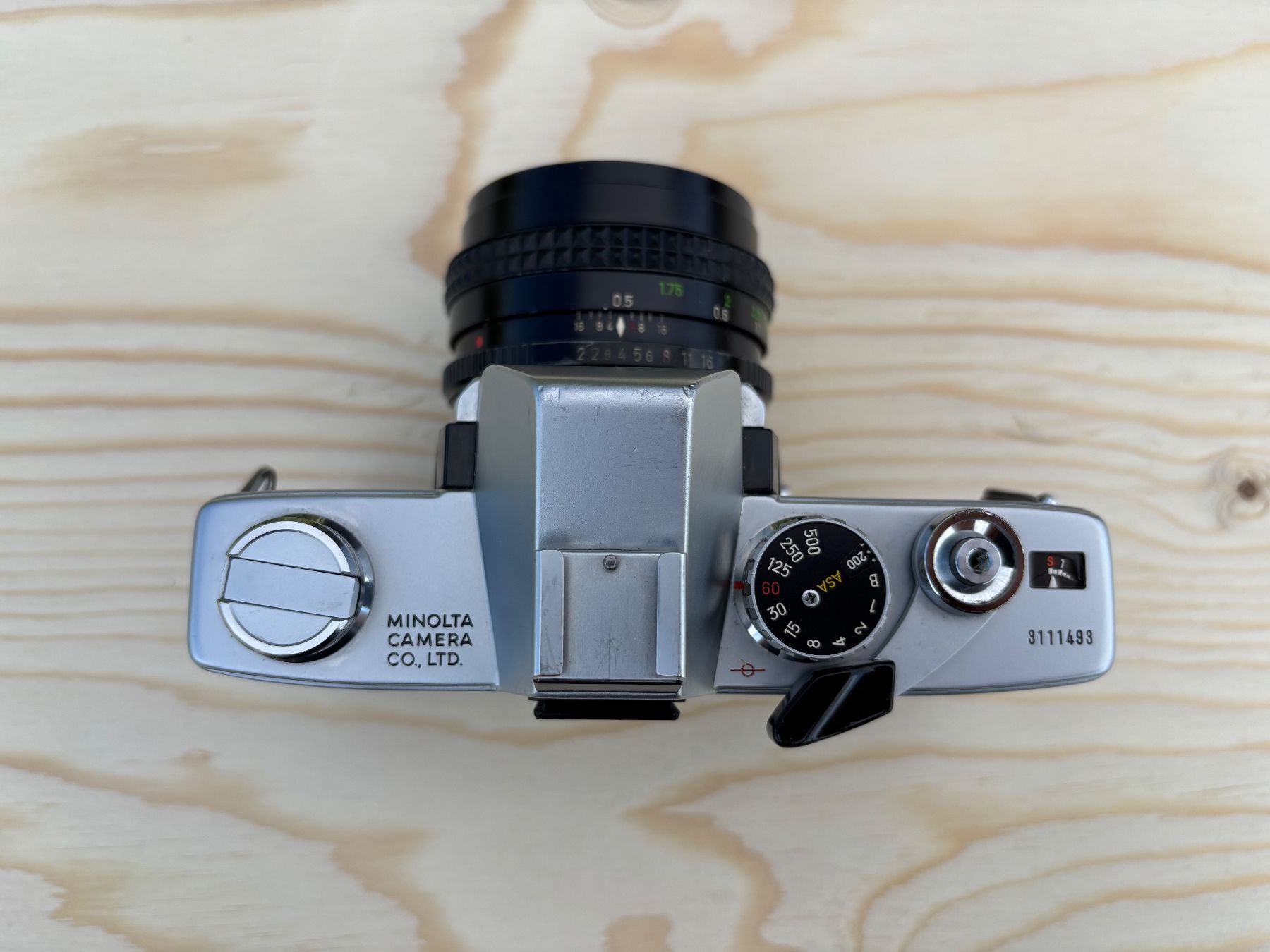 Minolta Kamera: Minolta SRT 100 Kamera – Gebraucht aus Feldbach von Olive1 5