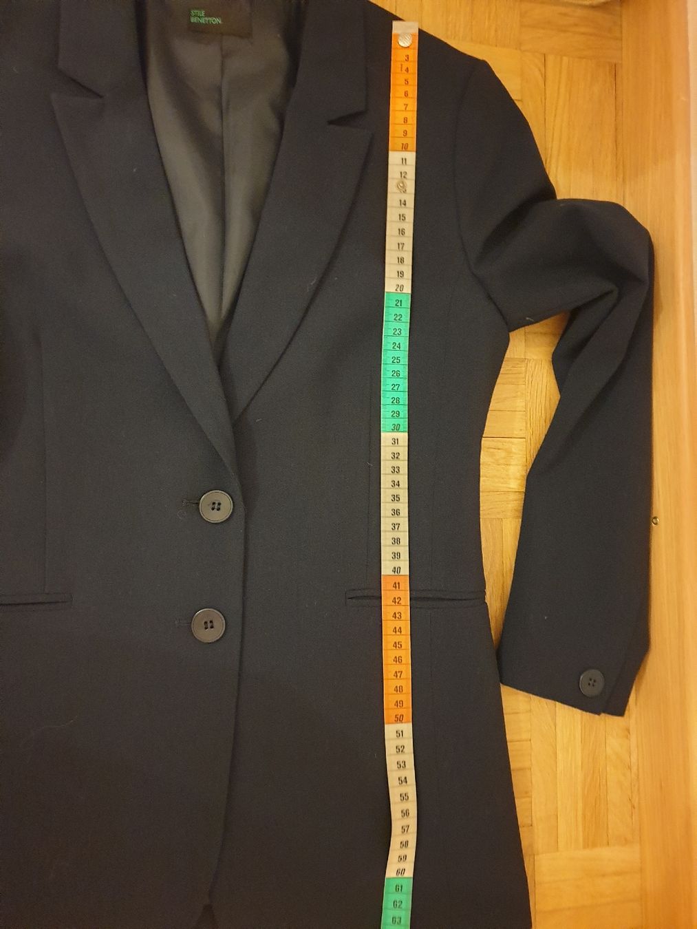 Benetton Giacche: Blazer, S/XS, navy, neuf, Benetton – Nuovo (secondo la descrizione) da Neuchâtel venduto da Verenas12 5